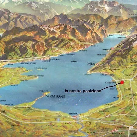 住宿加早餐酒店 Aurora 卡瓦翁贝罗内斯